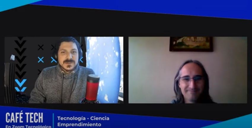 Víctor Jara habló sobre Escritorios Virtuales en Café Tech