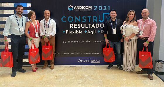 TIVIT Colombia estuvo presente en Andicom